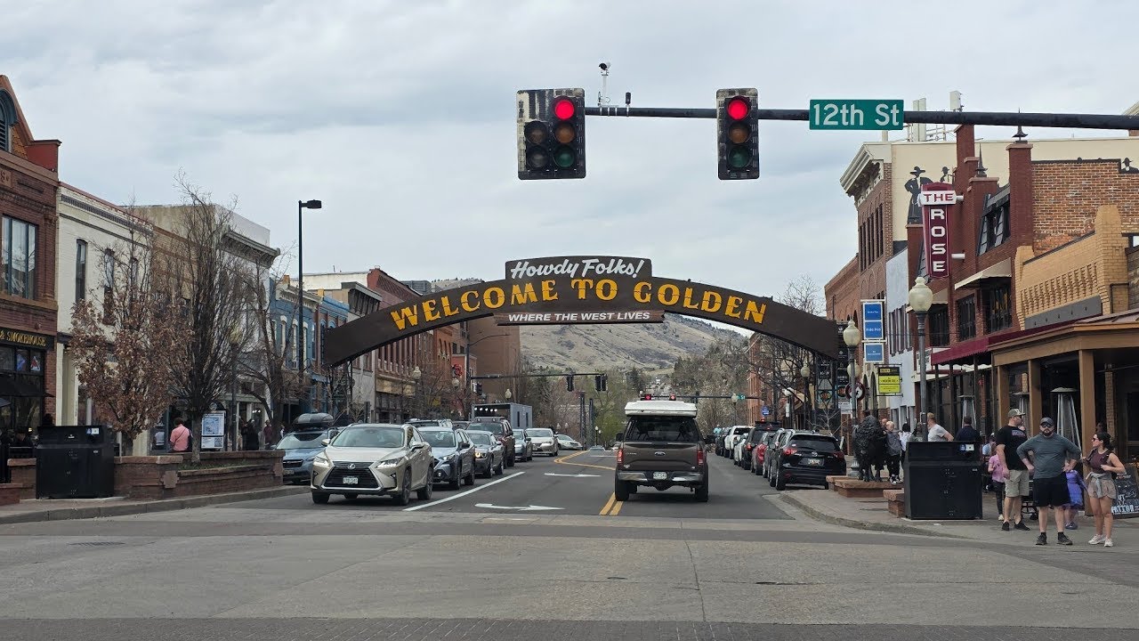 USA Road Trip 2025 Ep. 5 - Leg 1 - Castle Rock, Denver, Golden, & Boulder Colorado