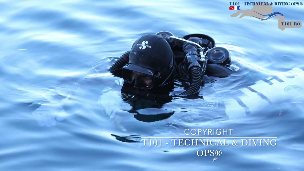 ANDI JJ-CCR L3 Normoxic Trimix diver training course.