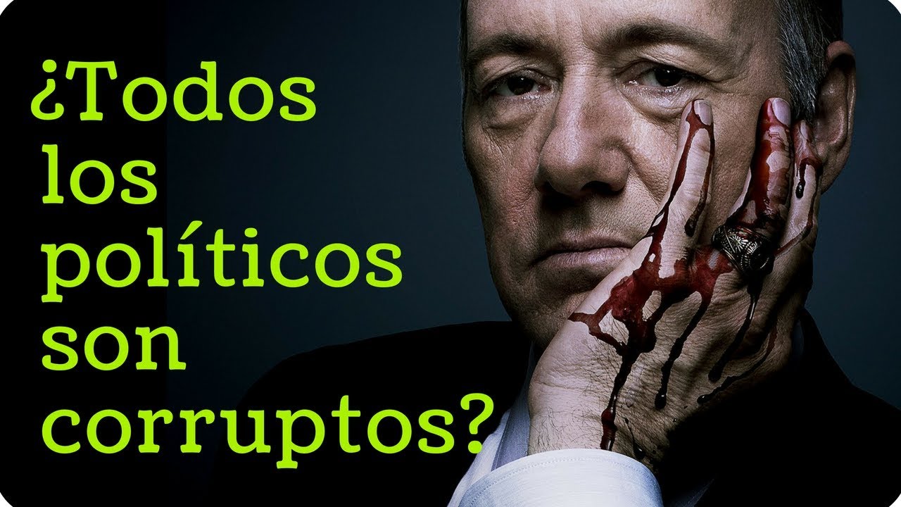¿Todos los políticos son corruptos?