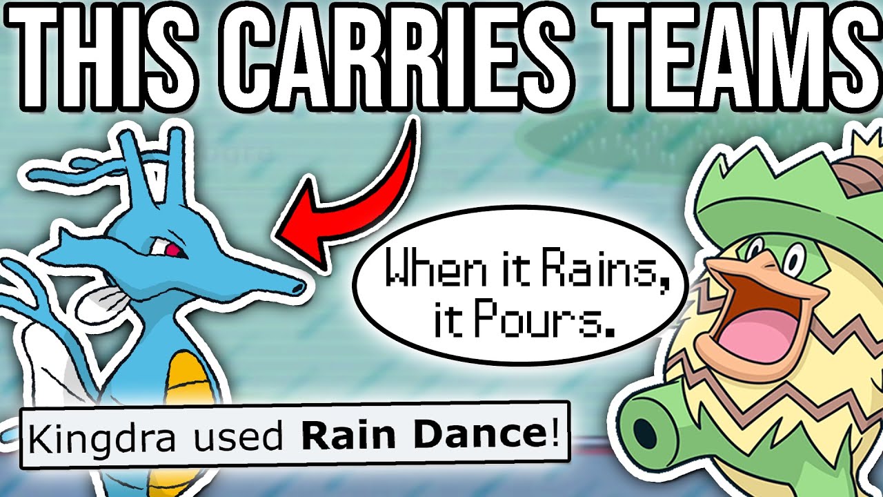 Rain Teams in Gen 3 OU.