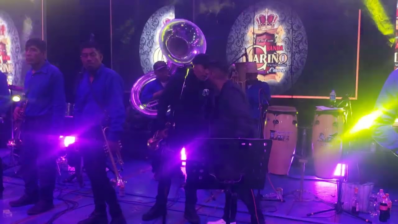 LA CONSENTIDA BANDA CARIÑO BAILE DE FERIA 2025 SAN MIGUEL AHUEHUETITLAN 29 DE SEPTIEMBRE. 