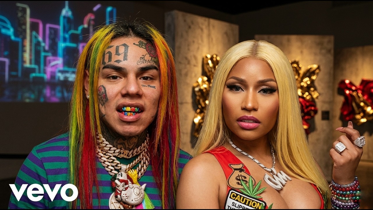 Nicki Minaj ft. 6ix9ice - TROLLZ The Confession  #nickiminaj #6ix9ine #newmusic