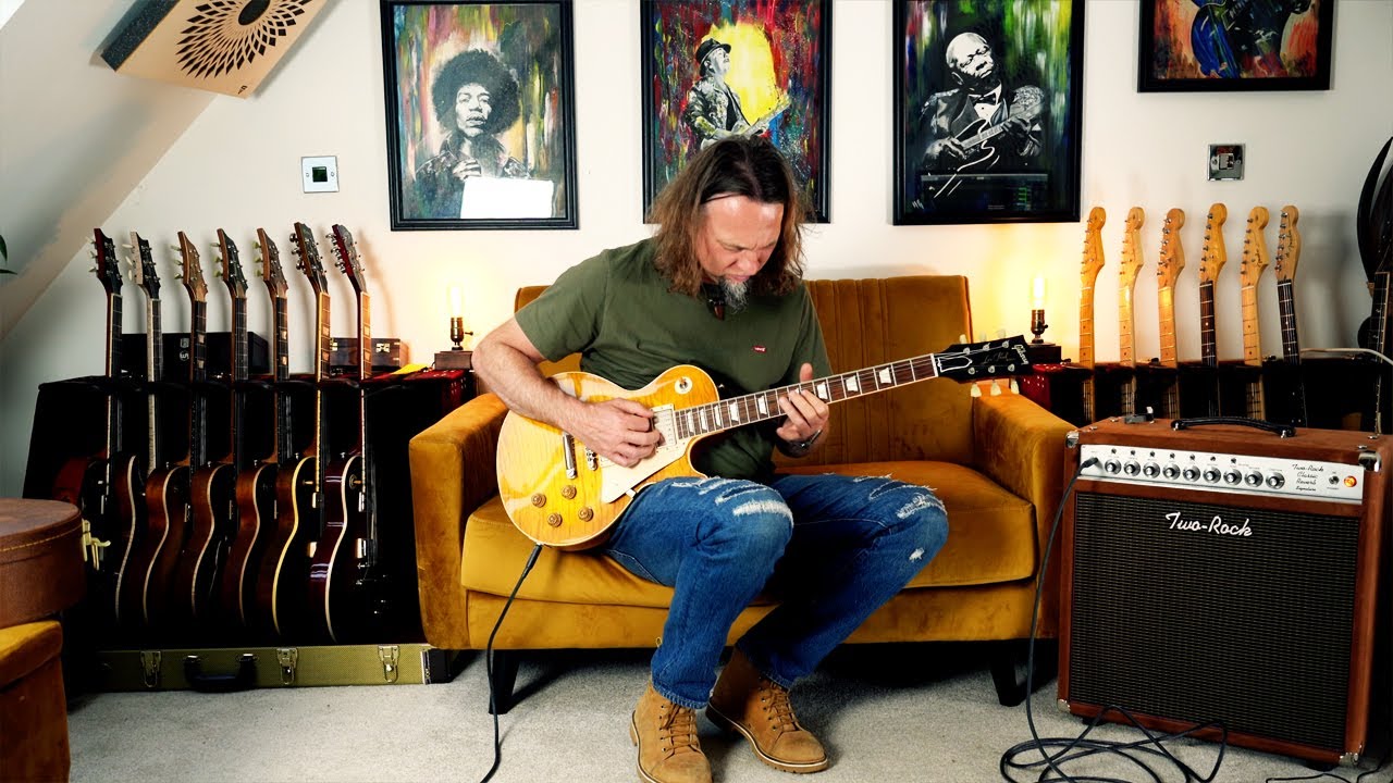 ALL PLAYING, NO TALKING: 2014 Gibson Custom Shop Historic '59 Les Paul Reissue VOS