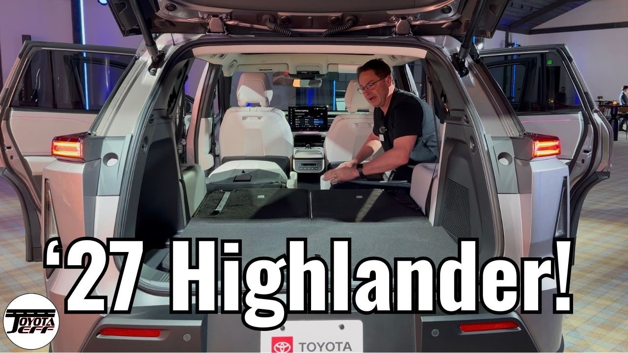 What I Learned AFTER 2027 Toyota Highlander Premiere!