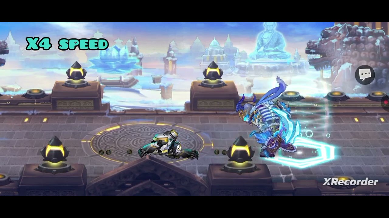 Tét thử tướng Fang trong Heroes infinity #divmob #heroes #epic #epicgames #ehw #heroesinfinity