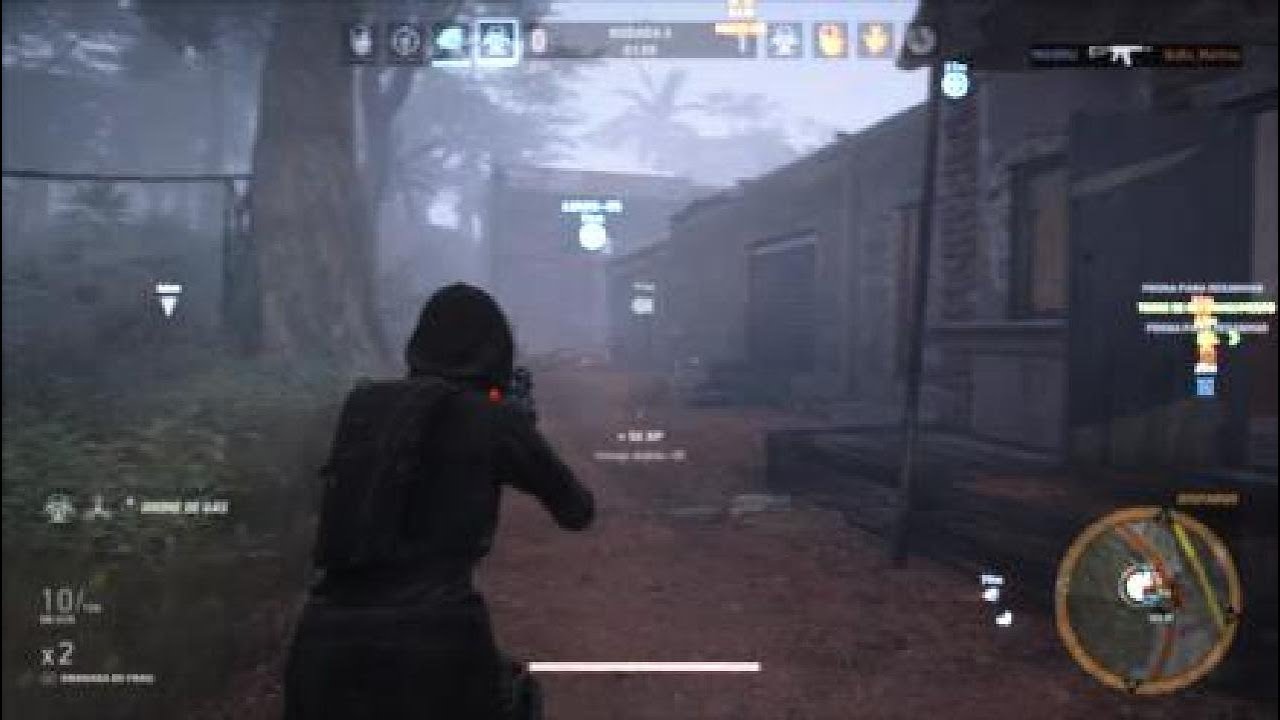 MAIBRU / CLEBER2121 GHOST WAR PVP