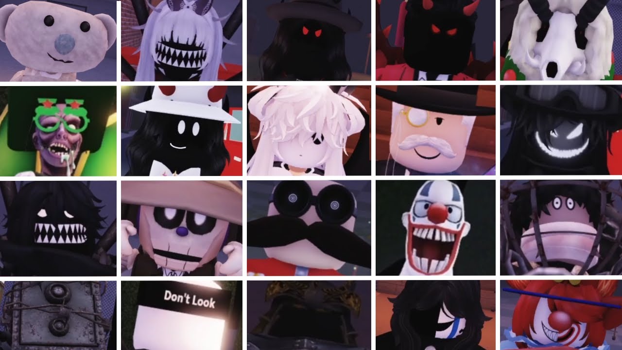 ALL 20 CUSTOM KILLERS FROM BLOCKY LUIS 2022 || 🔪Survive the Killer!