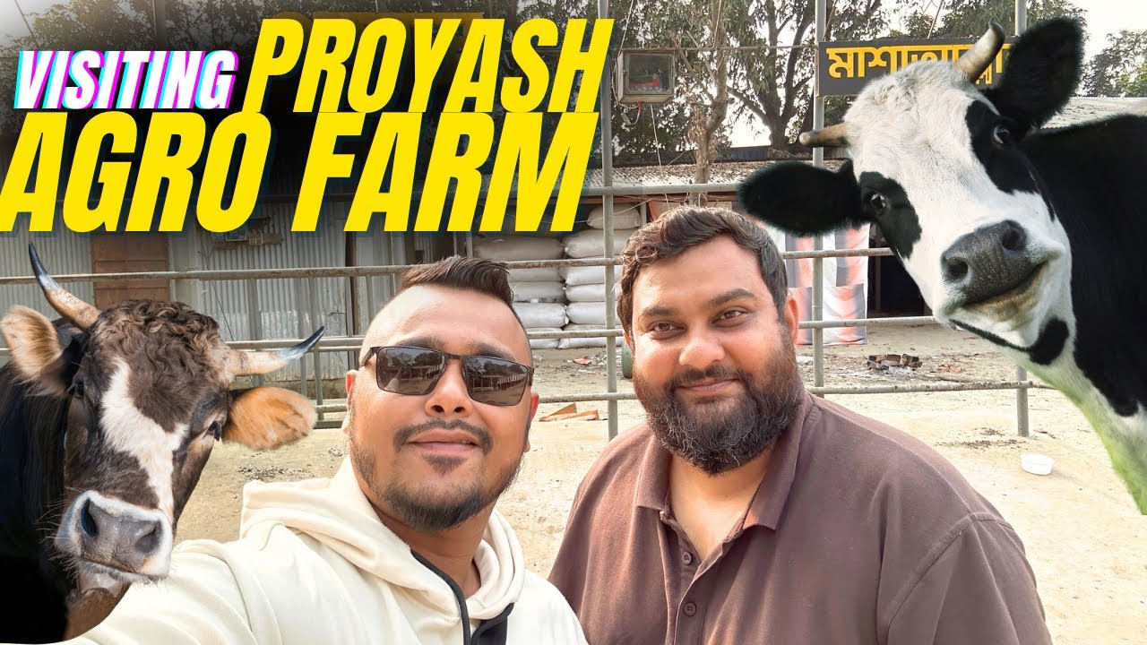 Visiting Proyash Agro Farm in Birulia 