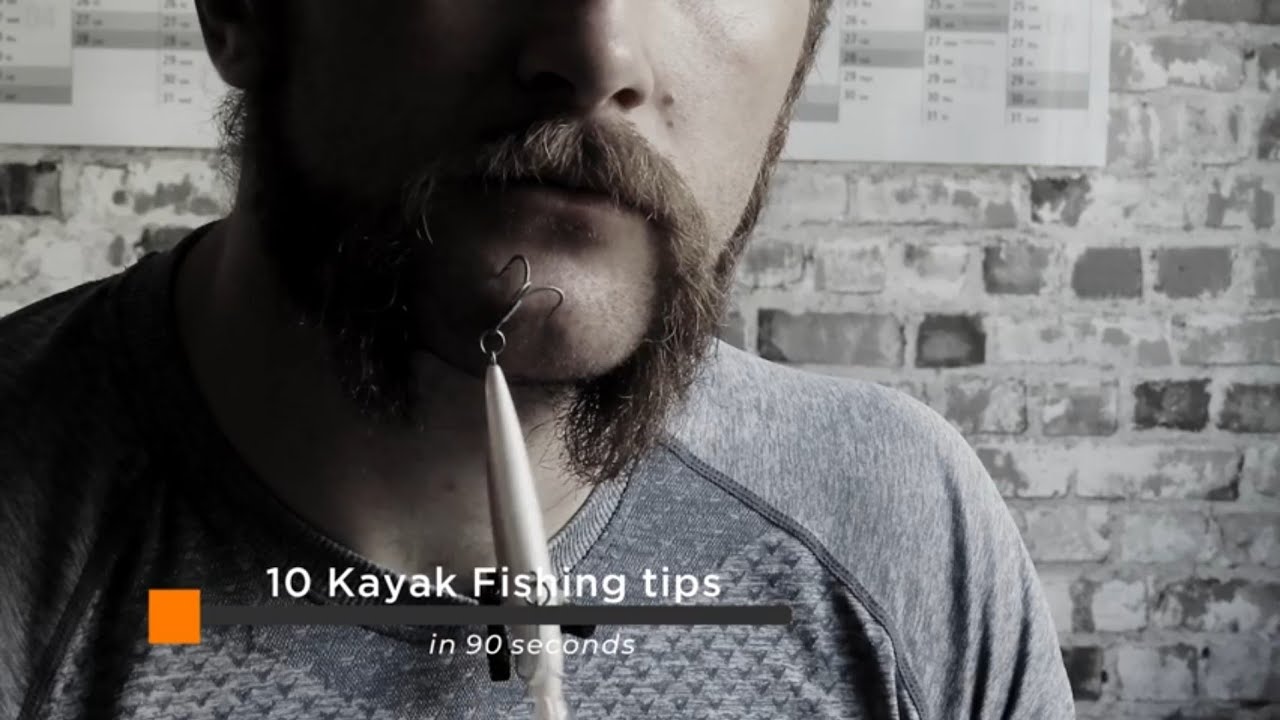 10 Kayak Fishing TIPS in 90 seconds