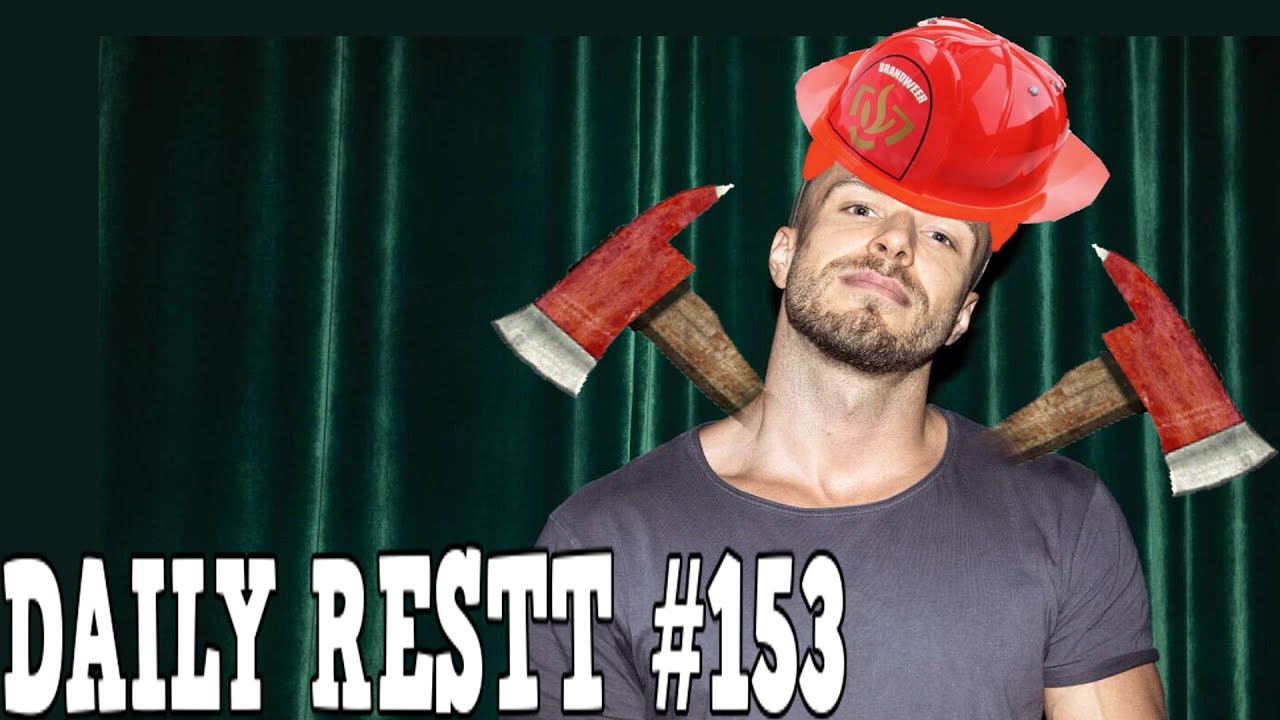 DAILY RESTT #153 - HASIČ ODBORN&Iacute;K :)) 🔥👨&zwj;🚒