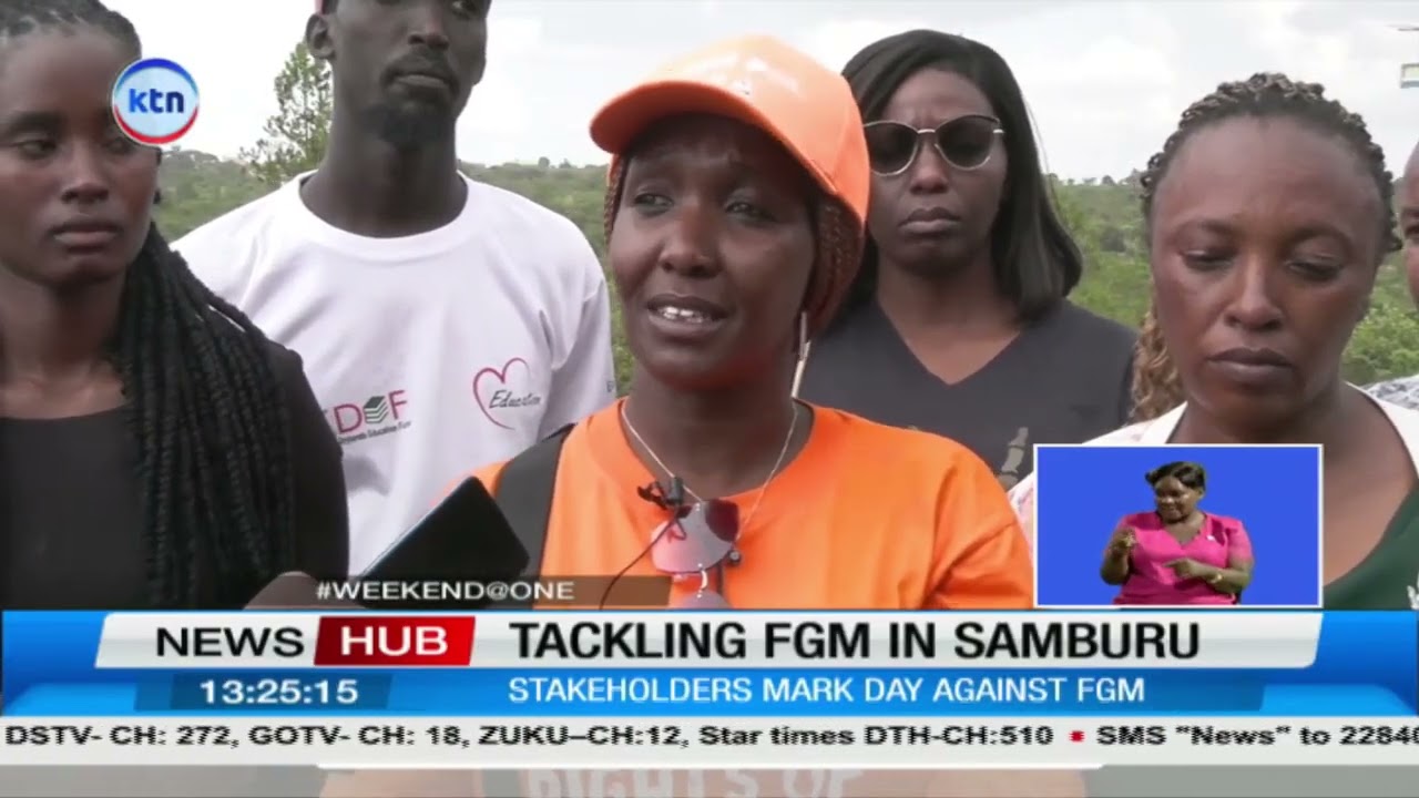 Samburu West TVET marks international day against FGM