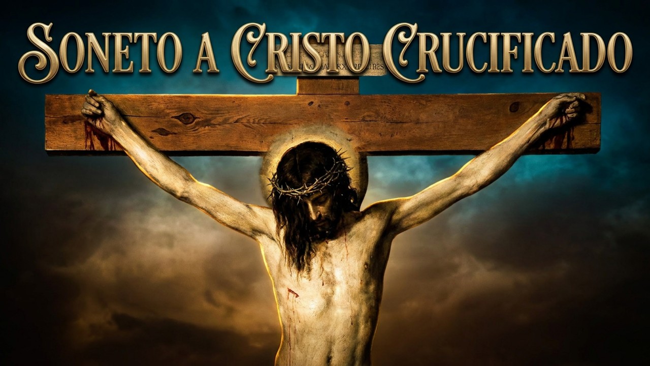 SONETO A CRISTO CRUCIFICADO