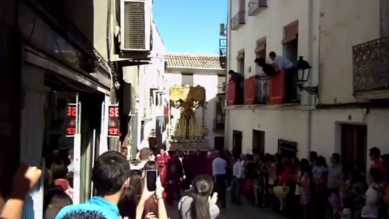 Caridad y Piedad, calle Perillo, Jódar 2015