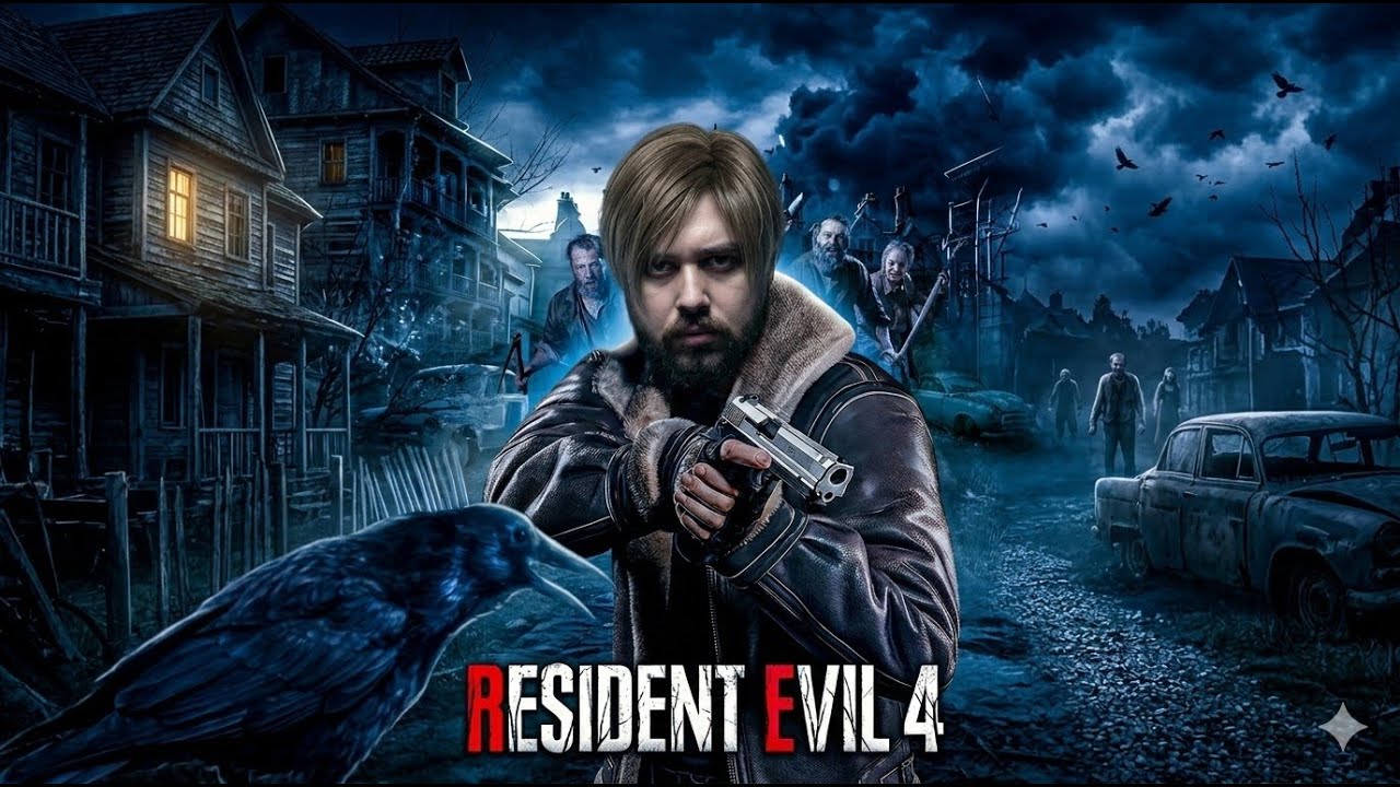 Vamos de RE4 Remake pois o RE9 ta muito caro!