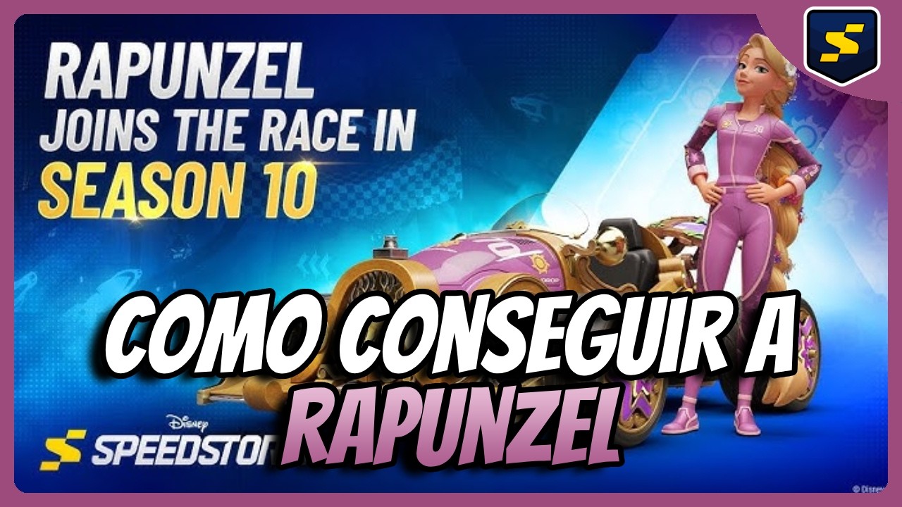 Consigue a RAPUNZEL de está manera  🏆 Disney Speedstorm