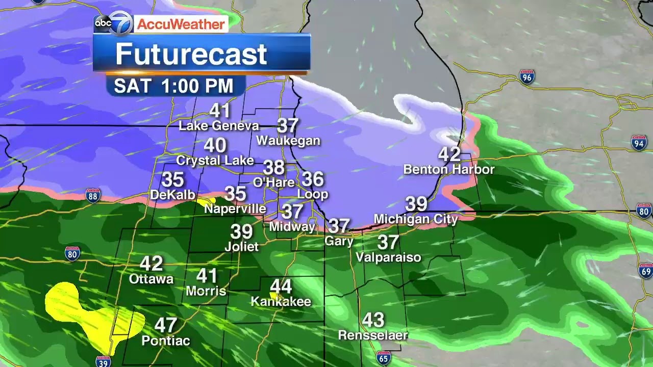 WINTER STORM WATCH ISSUED FOR CHICAGO AREA