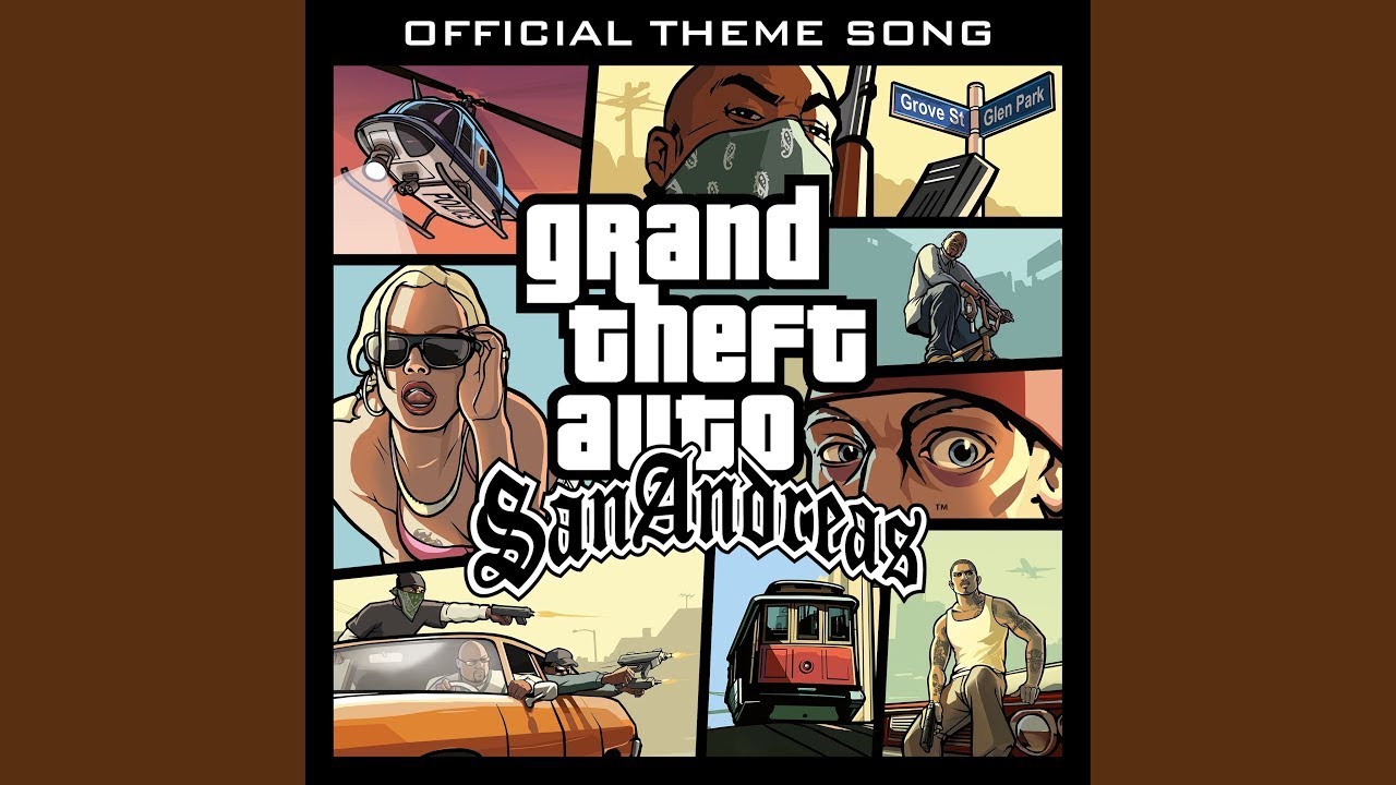 Michael Hunter: &ldquo;Grand Theft Auto: San Andreas (Official Theme Song)&rdquo; (HQ)