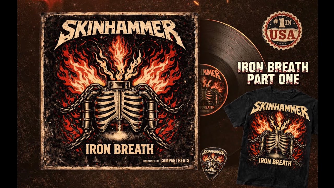 SKINHAMMER – IRON BREATH (Part I) | Official Video | New Heavy Revelation 2027