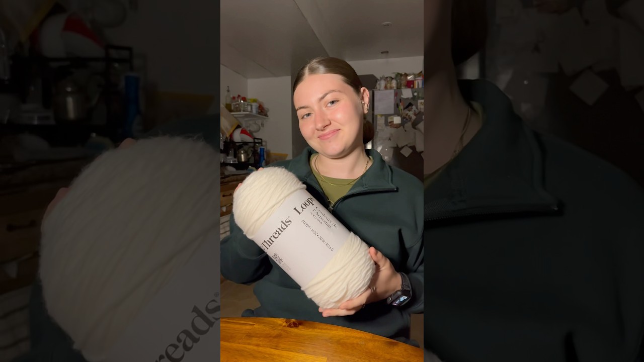 Let&rsquo;s wind some yarn🧶 #content #crochet #knitpicks #loopsandthreads #jessicrochetstudio