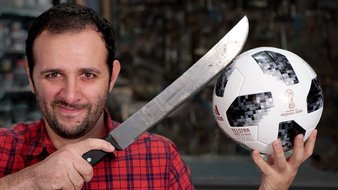 O que tem dentro da BOLA oficial da COPA 2018? #OQueTemDentro 🔵Manual do Mundo