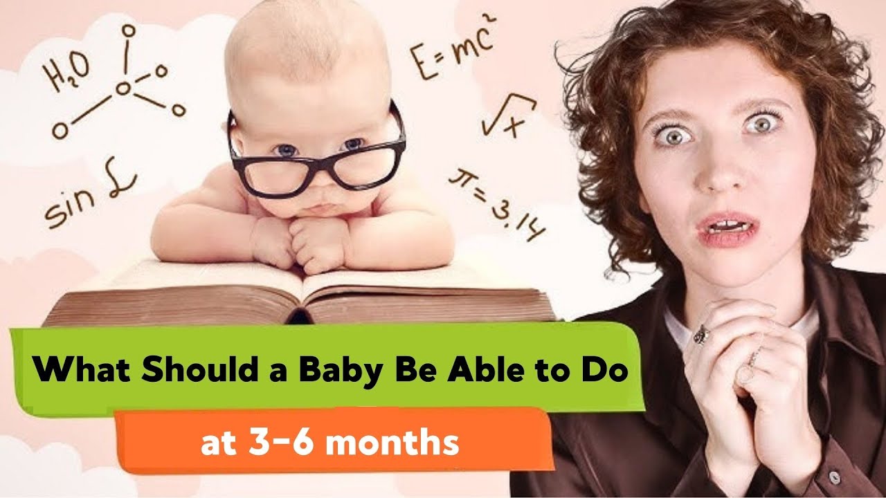 3–6 Month Baby Milestones You Can’t Miss!
