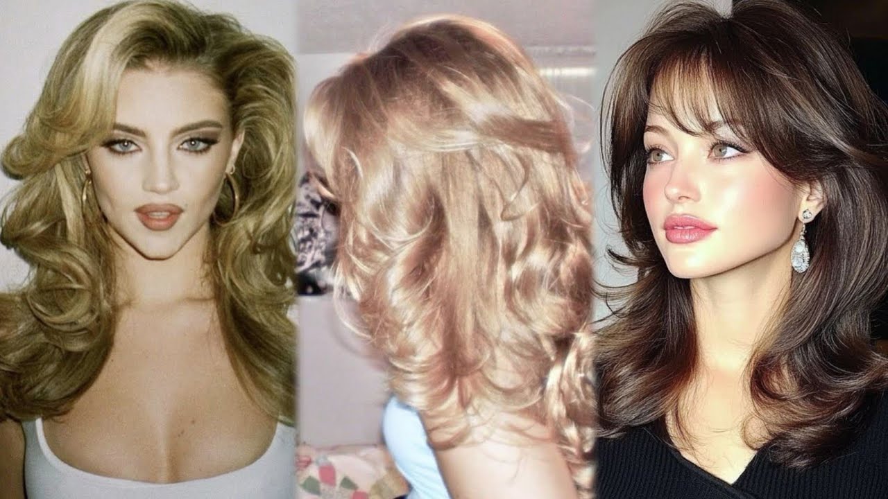 Iconic ✨ 90s Blowout hairstyles tutorial | TikTok compilation 🔥💸