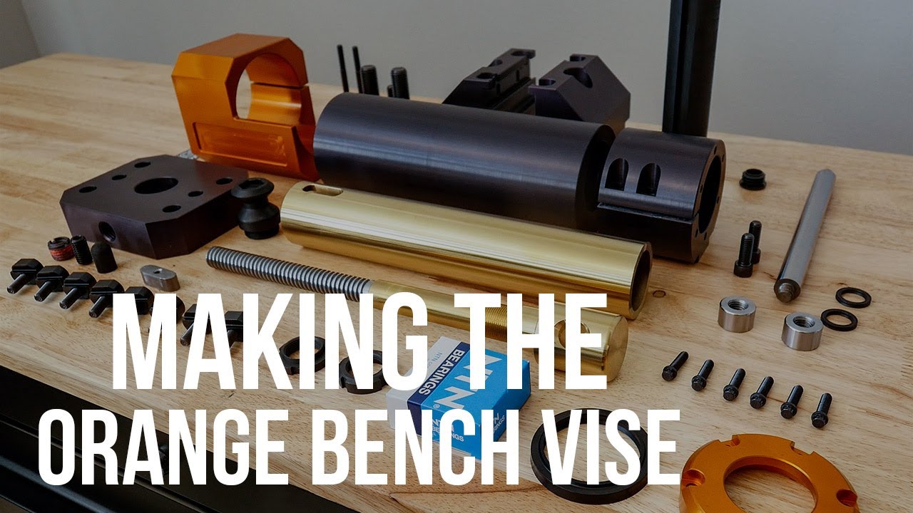 Orange Bench Vise - Manufacturing & Assembly