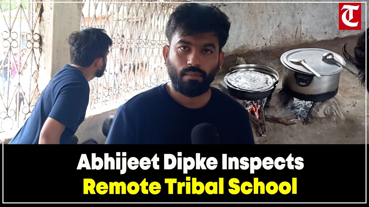 CJP&rsquo;s Abhijeet Dipke Inspects Remote Gadchiroli School Under &lsquo;Fix Our Schools&rsquo; Campaign