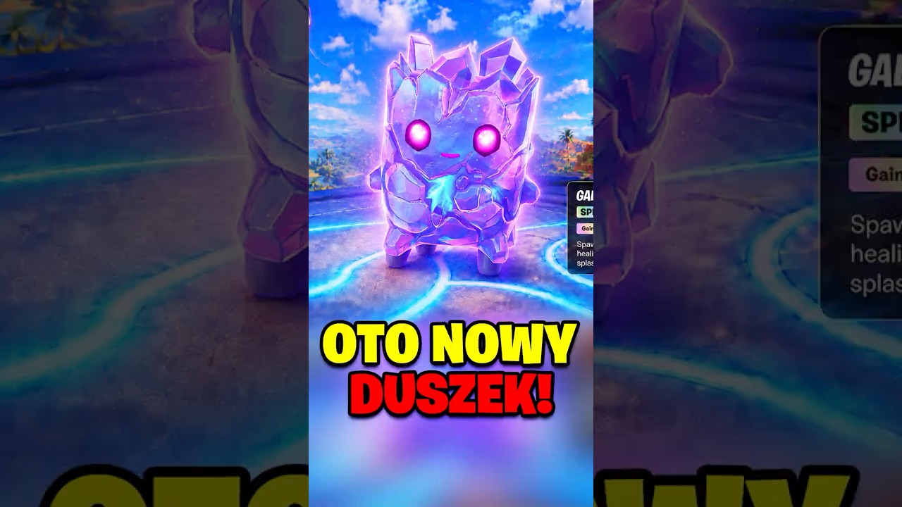 JAK ZDOBYĆ NOWEGO DUSZKA PUNKTU ZEROWEGO!! #shorts