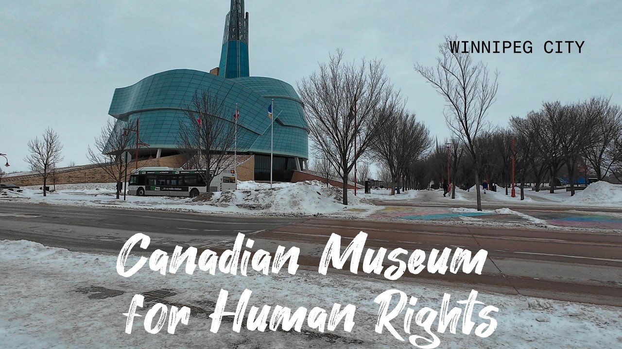 Canadian Museum for Human Rights | Winnipeg | 4K