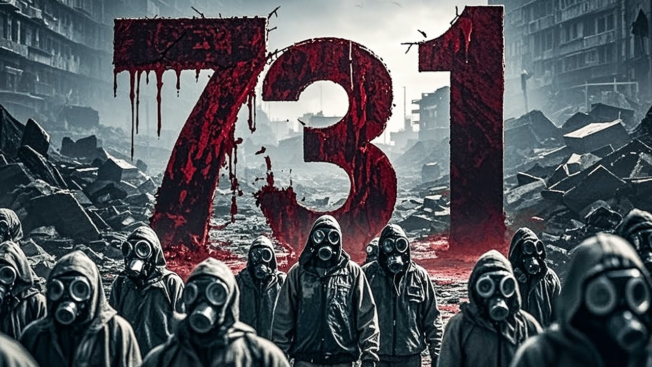 2025最新抗戰電影【731】日軍昔日罪惡大白天下，黑暗終將落幕！#抗日 #731