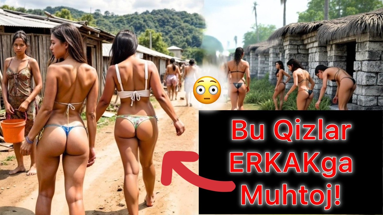 Африкада бу қизлар “ЭРКАК”га муҳтож! | Кения ҳақида сиз билмаган фактлар...