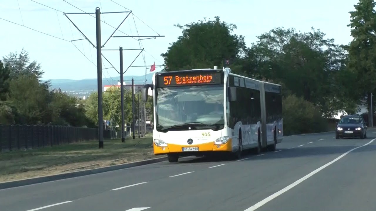 Auf den Spuren Mainzer Busse und Bahnen
