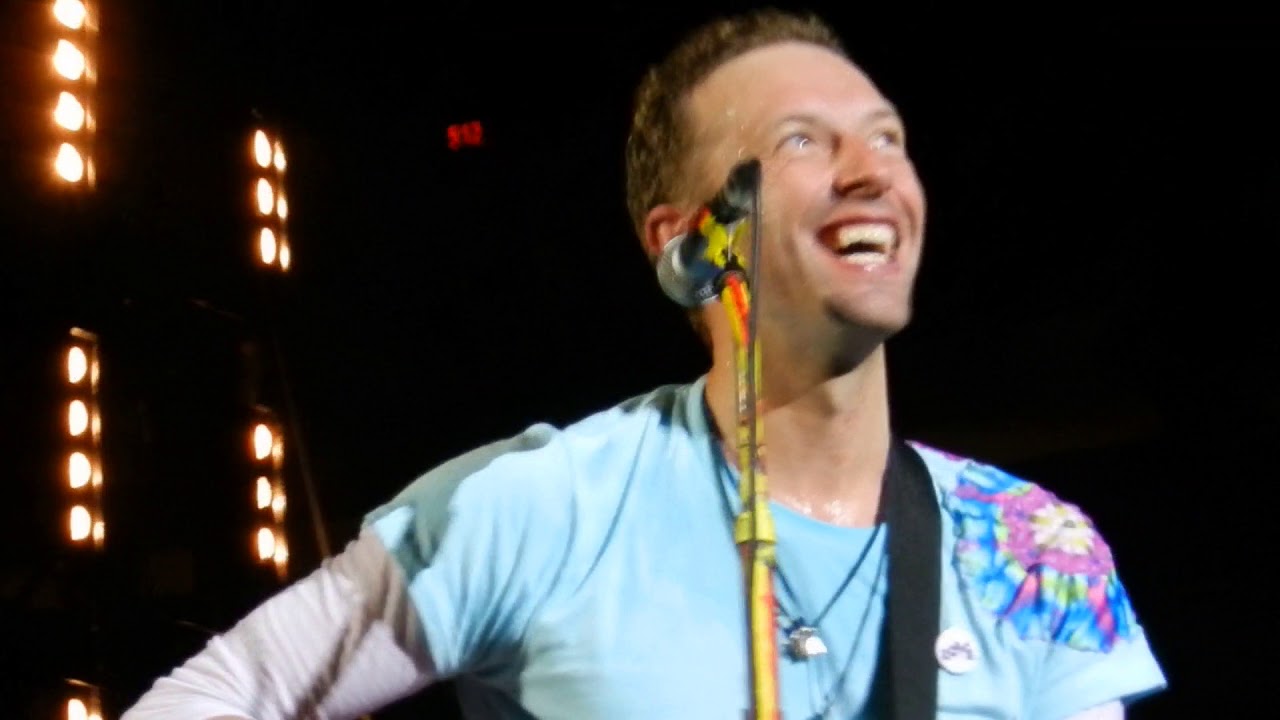 Coldplay, Toronto song, Rogers Centre, Aug. 21, 2017