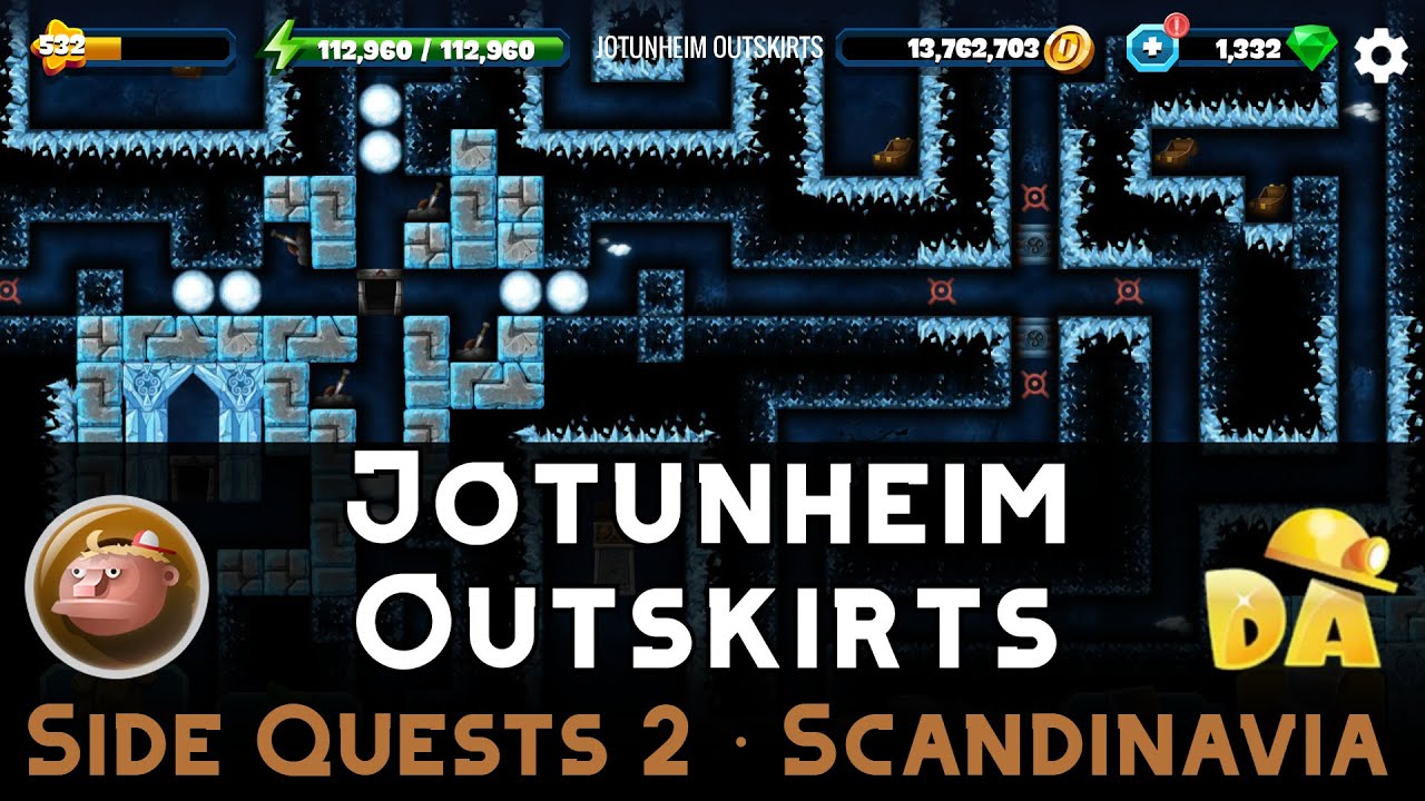 Jotunheim Outskirts | Side Story Scandinavia | Diggy's Adventure