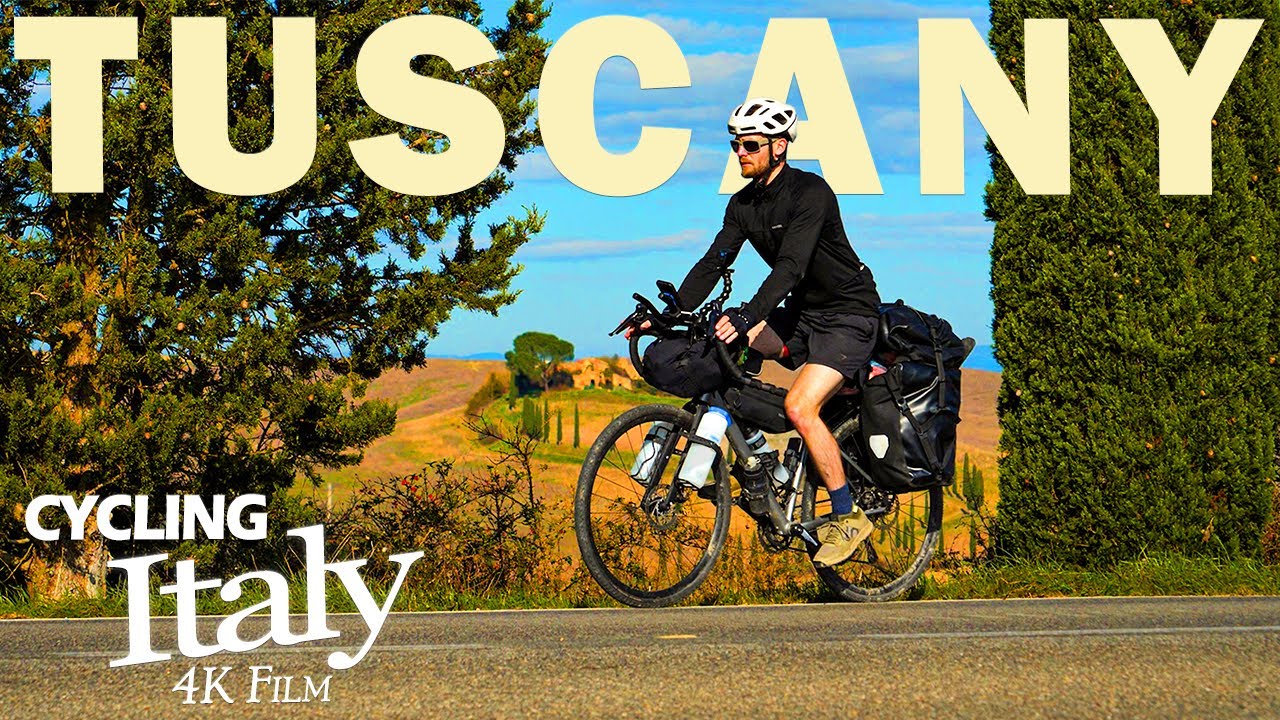No job, a bike & a moka pot: Cycling Italy | 4K Film (3/5)