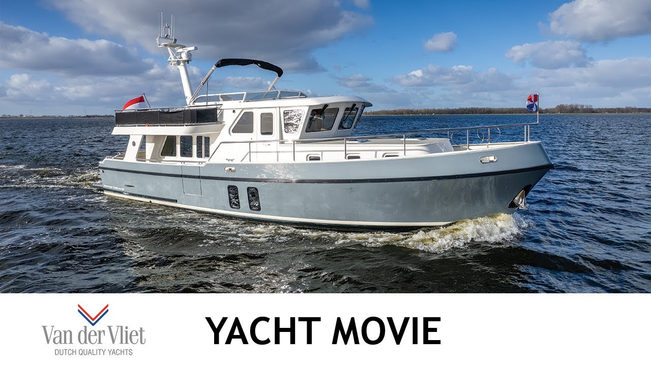 For Sale | Privateer Yachts Trawler 50 | Van Der Vliet Quality Yachts | yachtsforsale.nl