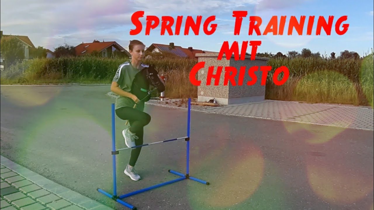 Hobbyhorseing Spring-Training (unkommentiert)