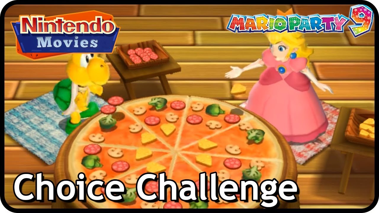 Mario Party 9 - Choice Challenge (2 Players, Master Difficulty)