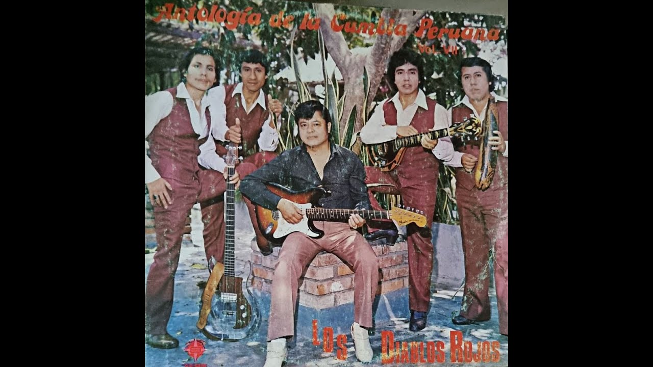 Marino Valencia Antología de la Cumbia Peruana Vol 7