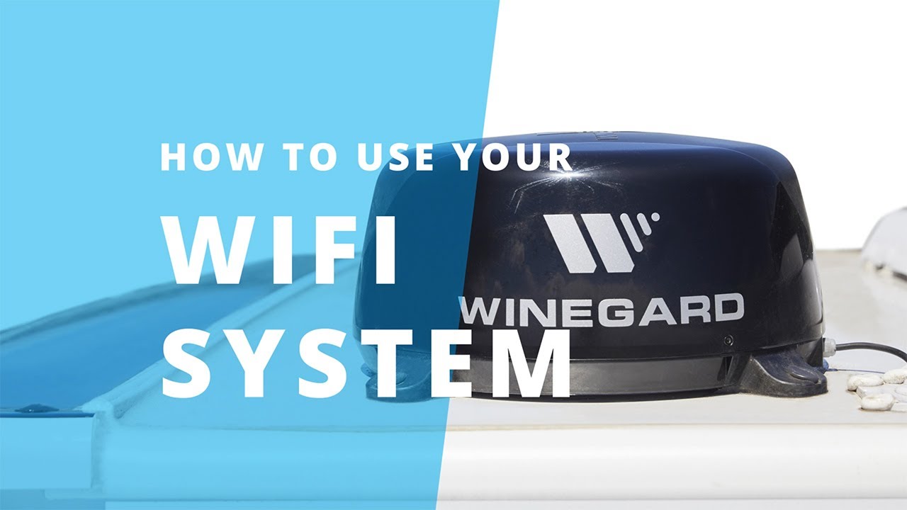 A guide to your Jayco RV: How to use the Winegard Wifi
