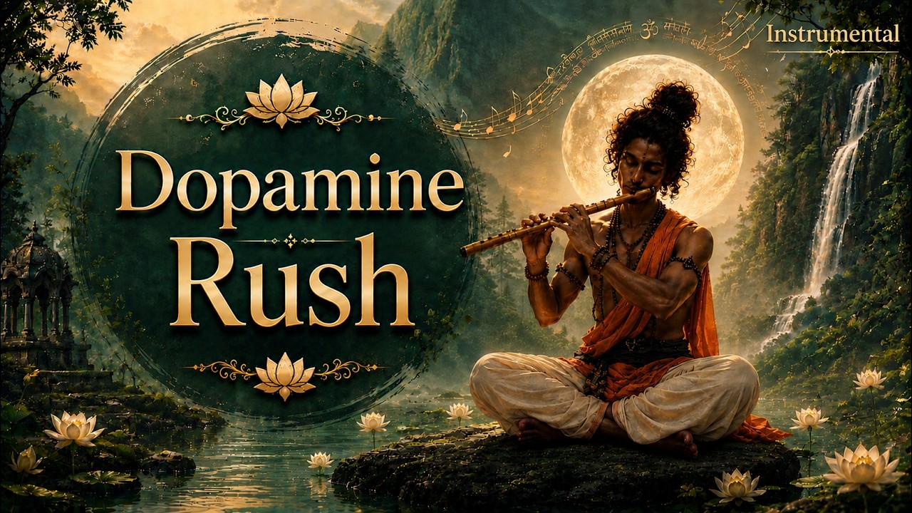 Your Daily Dose of Flute Dopamine | Feel Love, Feel Happy | 528Hz Deep Sleep
