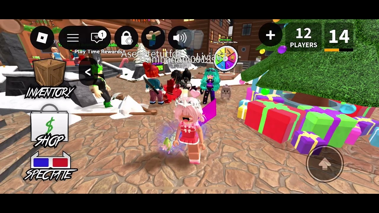 They were playing MM two