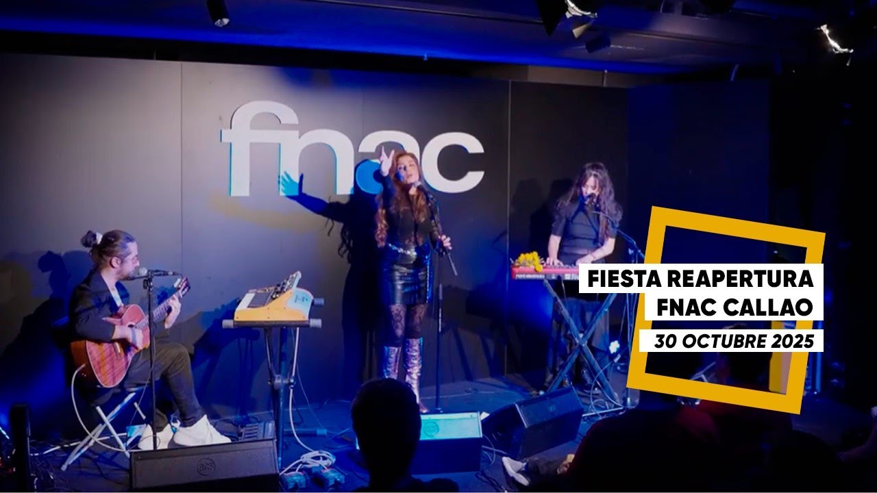 Fnac Callao vuelve | Fiesta de reapertura