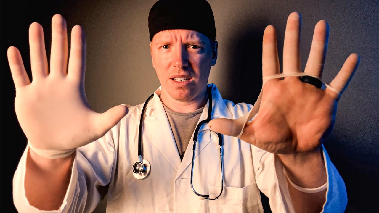 ASMR Cranial Nerve Exam but Everything is Wrong