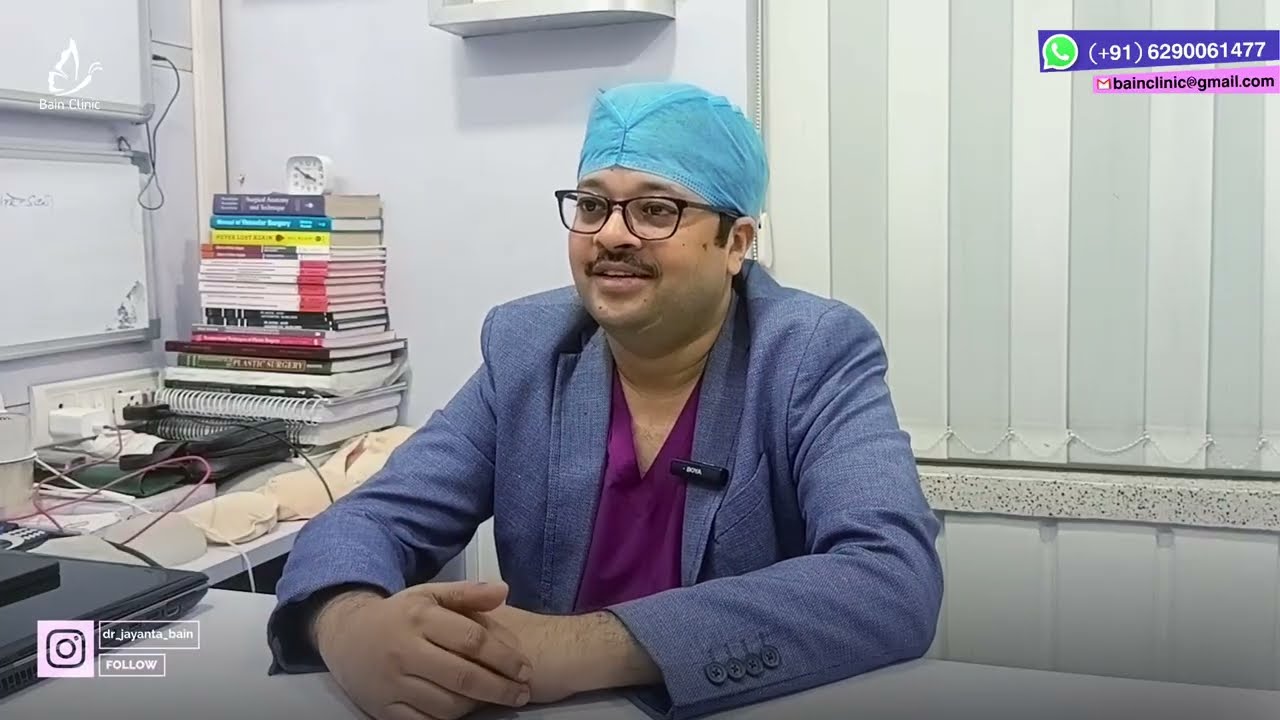 হেয়ার ট্রানসপ্লান্ট FUE পেশেন্টের প্রথম 50 দিনের এক্সপিরিয়েন্স | ডা. জয়ন্ত বাইন প্লাস্টিক সার্জন