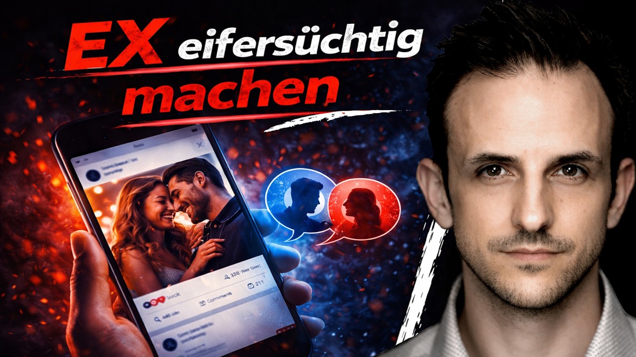Wie du Eifersucht geschickt erzeugst um EX zurück zu gewinnen