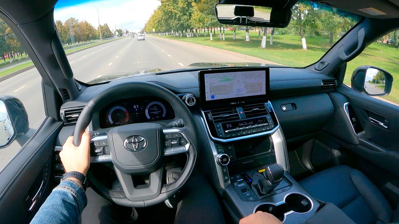 2025 TOYOTA Land Cruiser 3.3TD - POV Test Drive