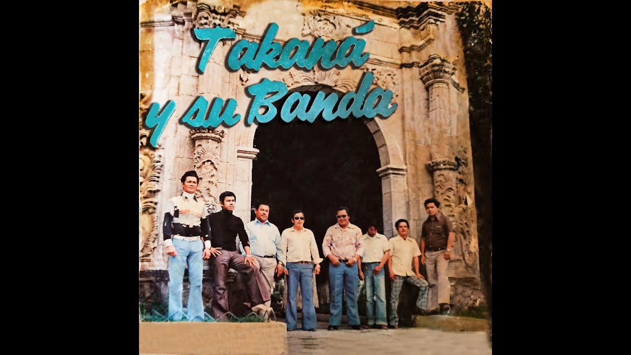 TAKANÁ Y SU BANDA  ÁLBUM COMPLETO 1980