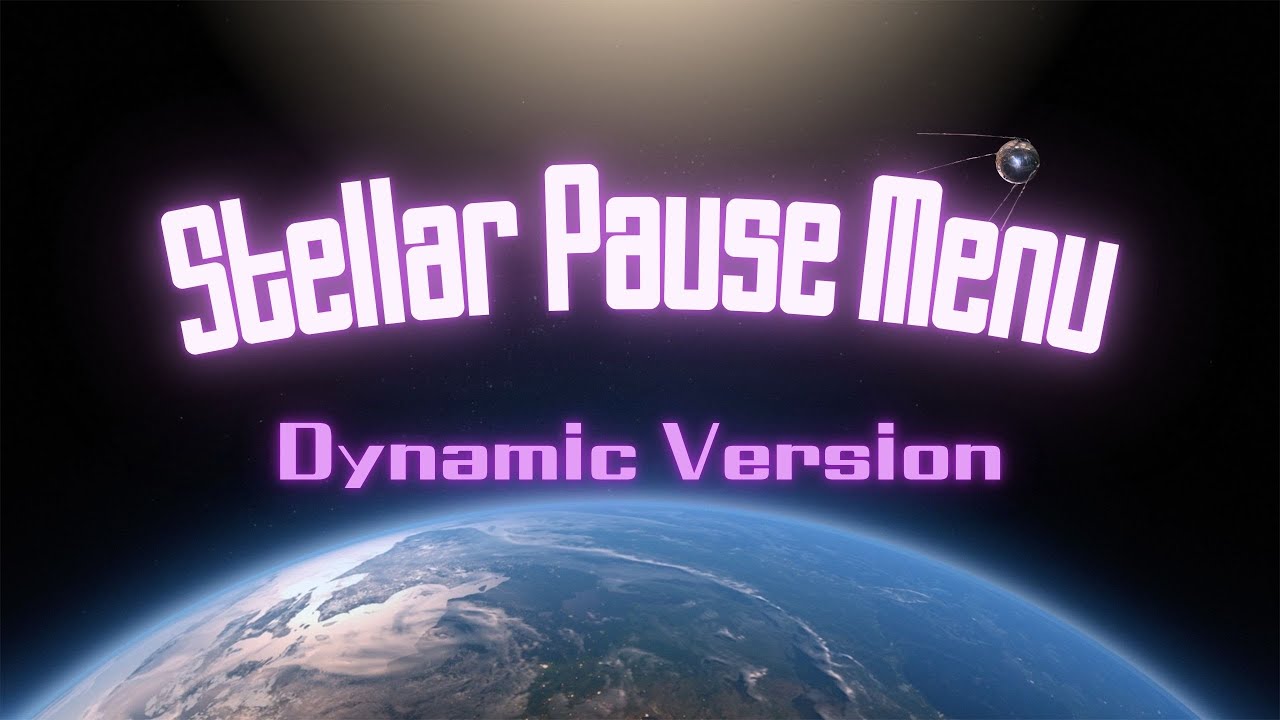 Stellar Pause Menu – Dynamic Version | Starfield MOD Showcase